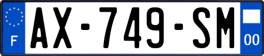 AX-749-SM