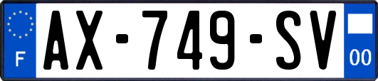 AX-749-SV