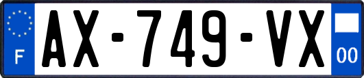 AX-749-VX