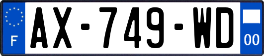 AX-749-WD