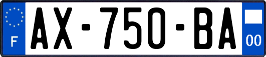 AX-750-BA