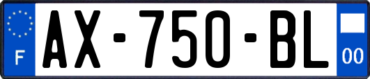 AX-750-BL
