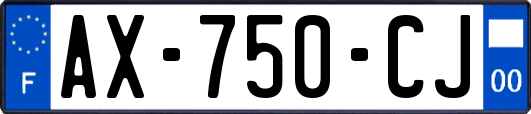 AX-750-CJ