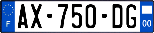 AX-750-DG