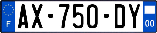 AX-750-DY