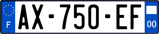 AX-750-EF