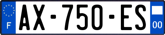 AX-750-ES