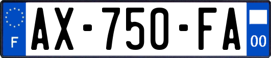 AX-750-FA