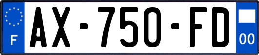 AX-750-FD