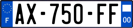AX-750-FF