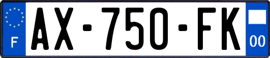 AX-750-FK