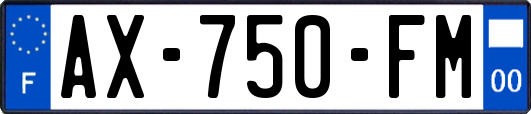 AX-750-FM