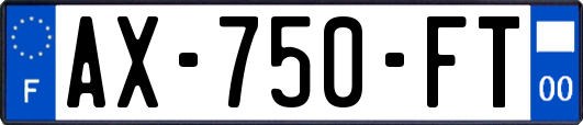 AX-750-FT