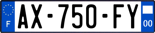 AX-750-FY