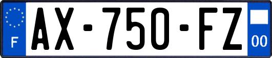 AX-750-FZ