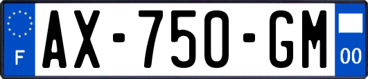 AX-750-GM
