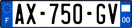 AX-750-GV