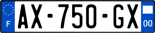 AX-750-GX
