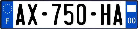 AX-750-HA