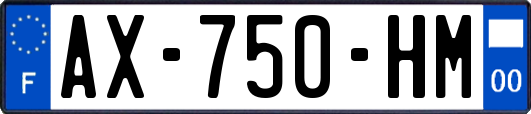 AX-750-HM