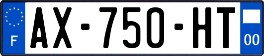 AX-750-HT