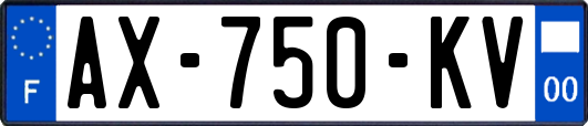 AX-750-KV