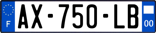 AX-750-LB