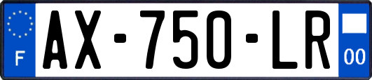 AX-750-LR