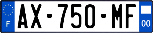 AX-750-MF