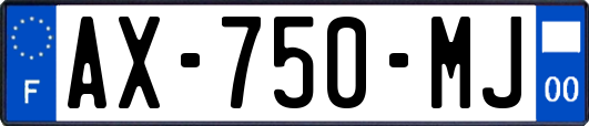 AX-750-MJ