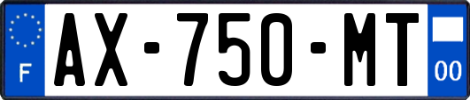 AX-750-MT