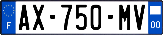 AX-750-MV