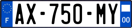 AX-750-MY