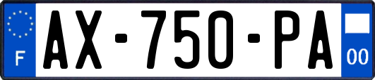 AX-750-PA