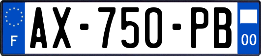 AX-750-PB
