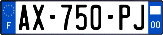 AX-750-PJ