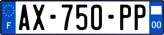 AX-750-PP