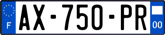 AX-750-PR