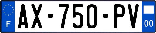 AX-750-PV