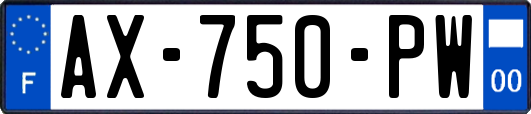 AX-750-PW