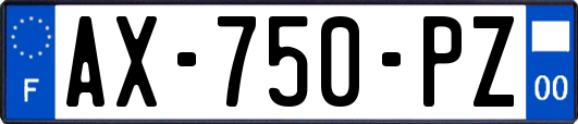 AX-750-PZ