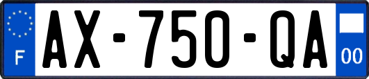 AX-750-QA