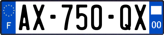 AX-750-QX