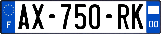 AX-750-RK