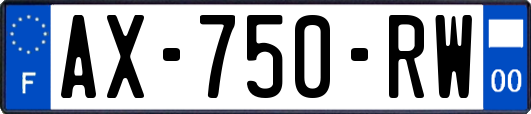 AX-750-RW