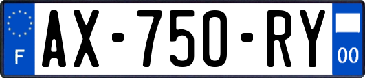 AX-750-RY