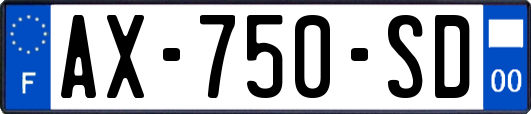 AX-750-SD