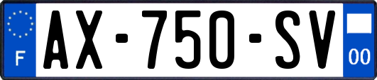 AX-750-SV