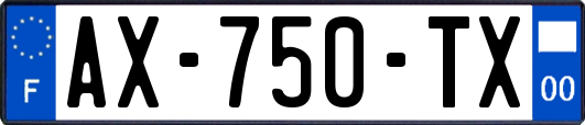 AX-750-TX
