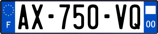 AX-750-VQ